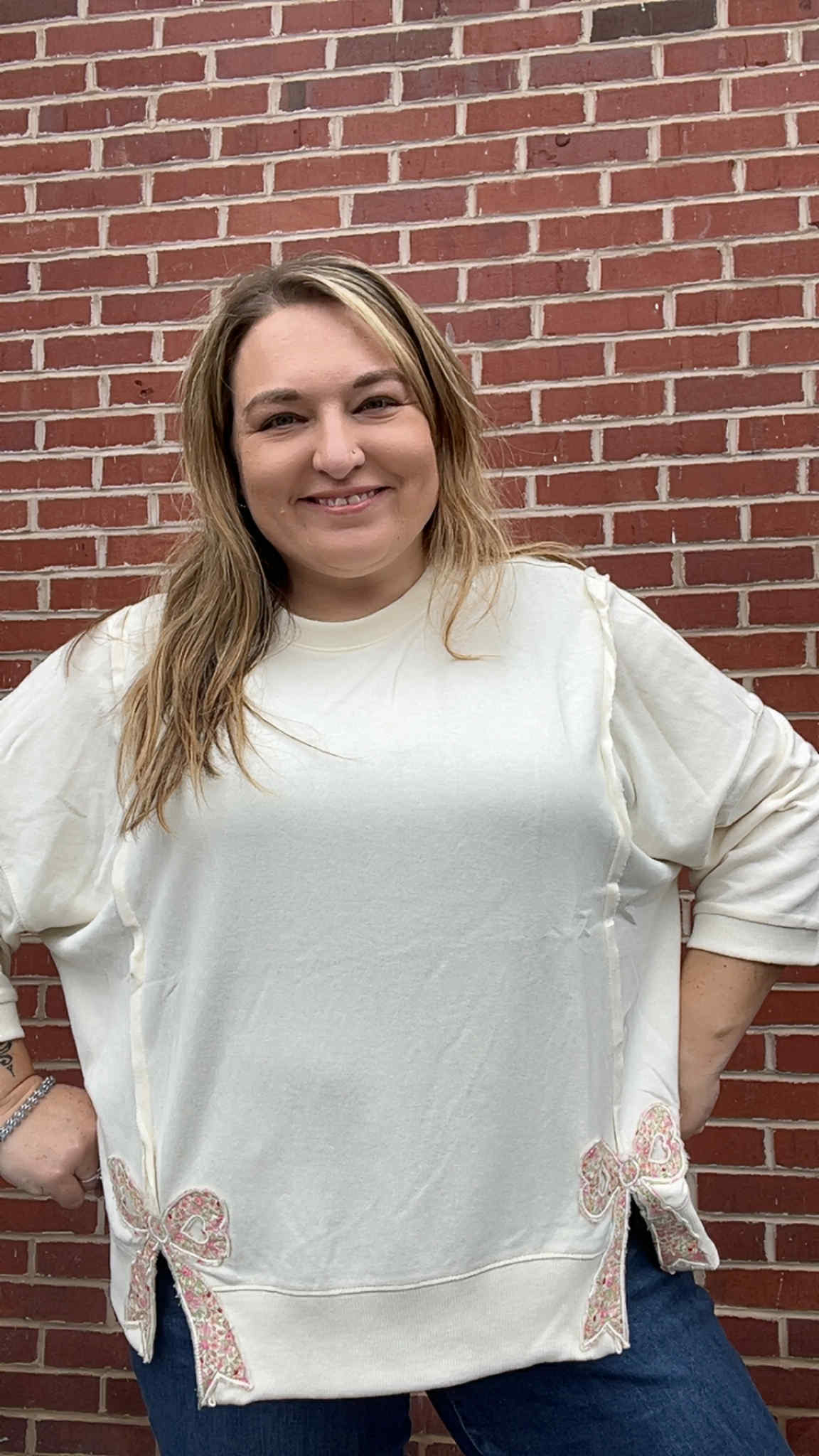 Blush Babe Sweatshirt