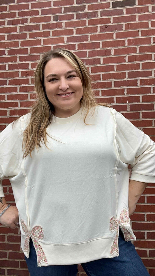 Blush Babe Sweatshirt