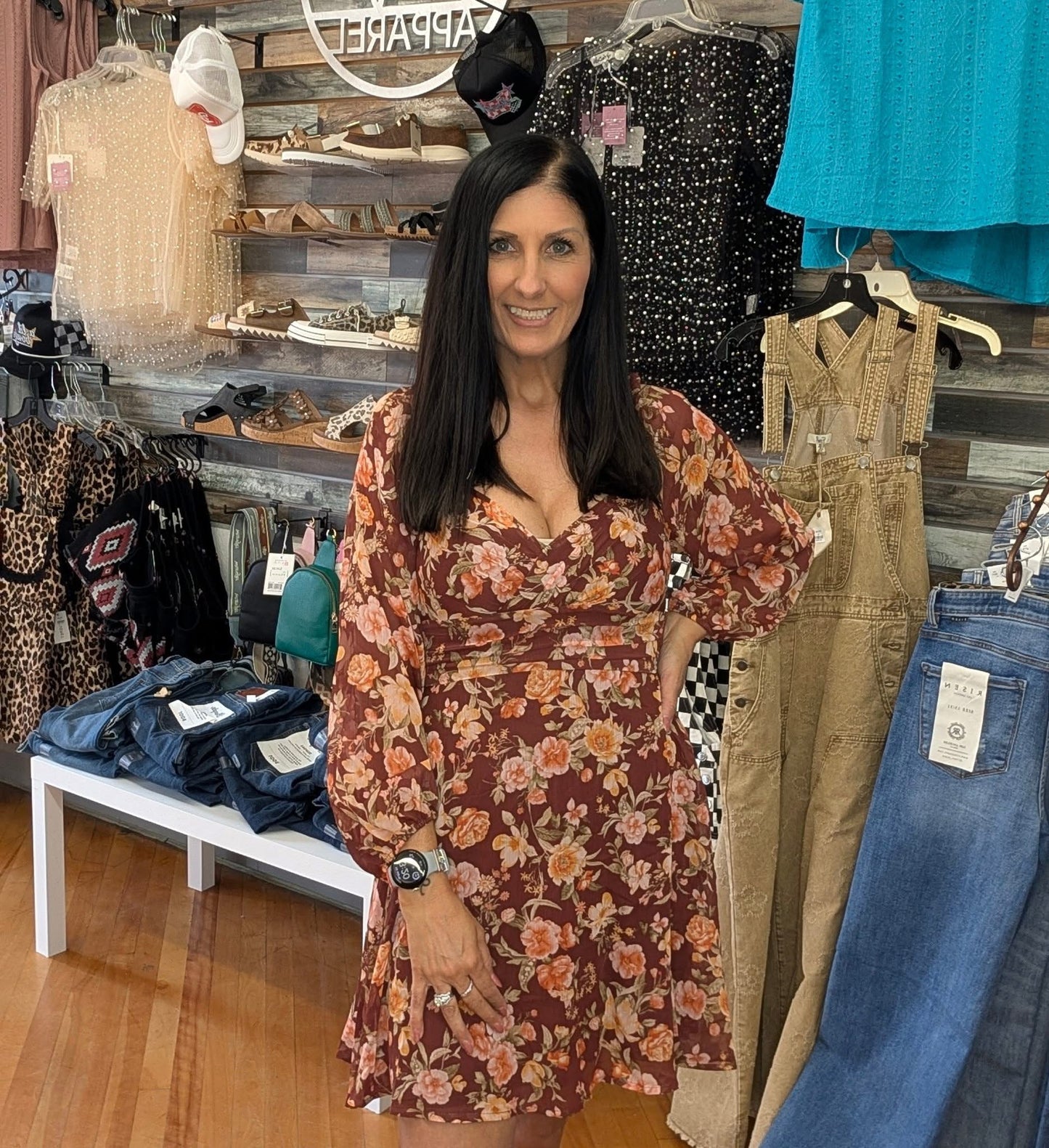 Starlit Fall Dress