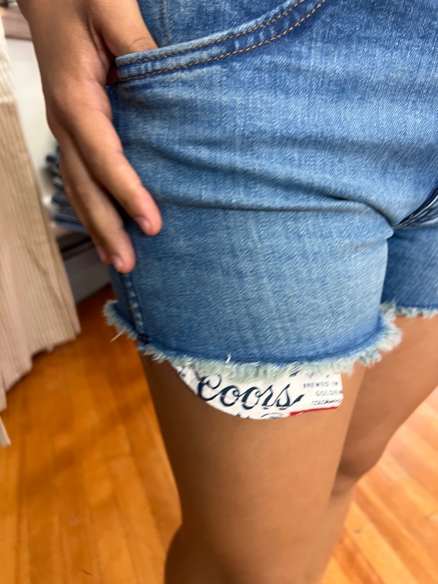 Coors Banquet Wrangler Shorts