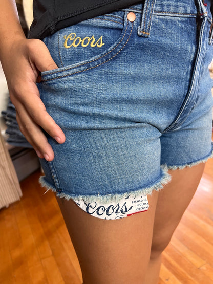 Coors Banquet Wrangler Shorts