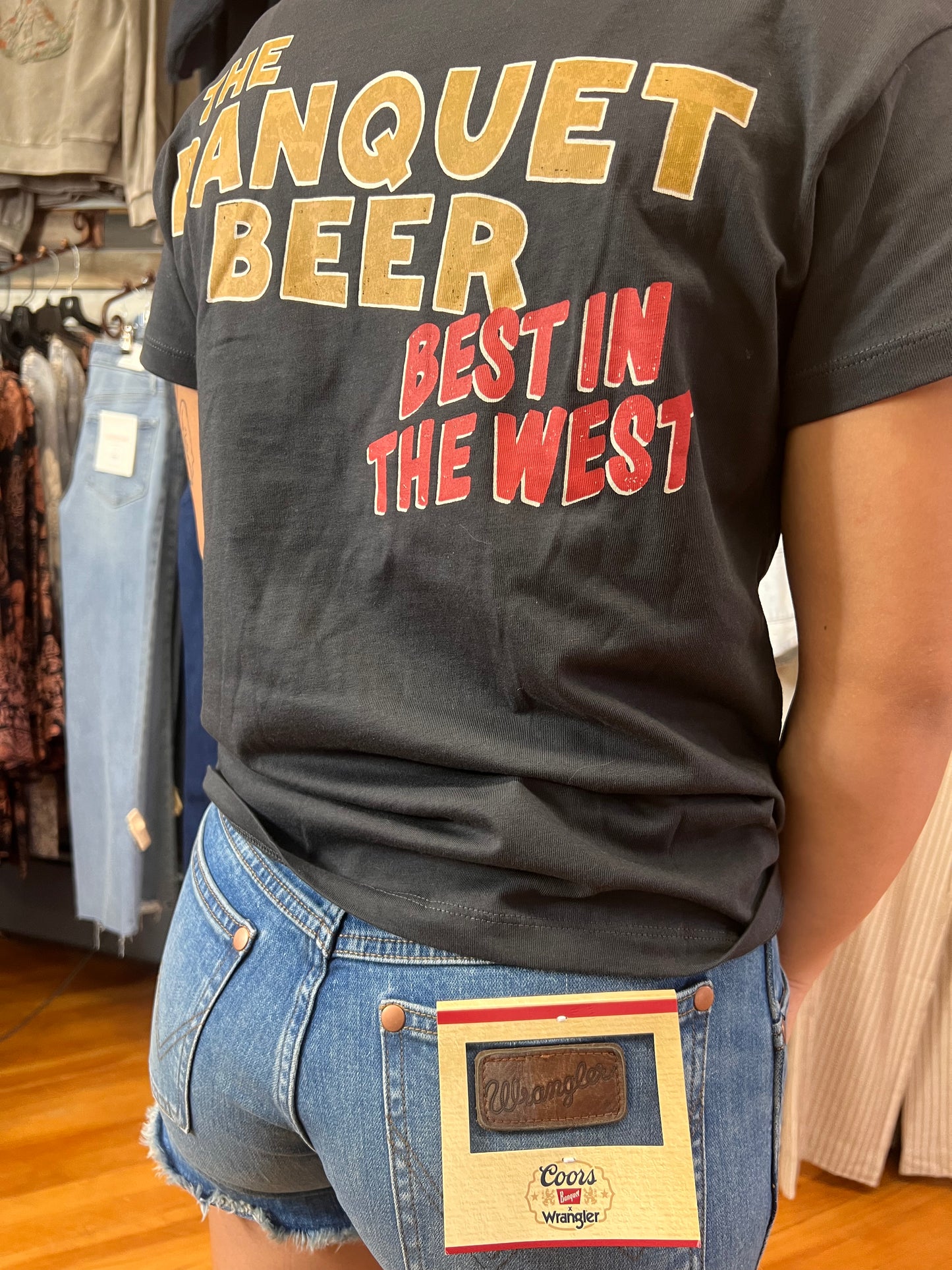 Coors Banquet Wrangler Shorts