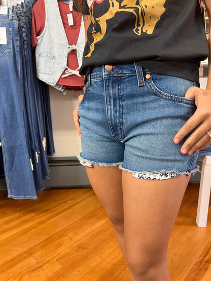 Coors Banquet Wrangler Shorts