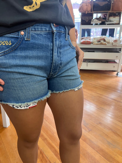 Coors Banquet Wrangler Shorts