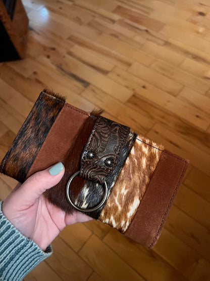 Tony Lama Hide Wallet