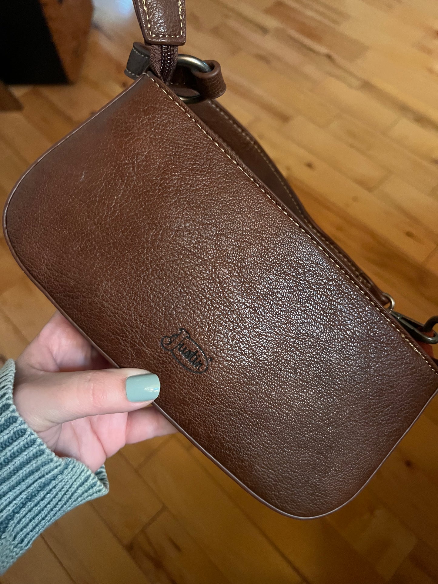 Justin Convertible Crossbody