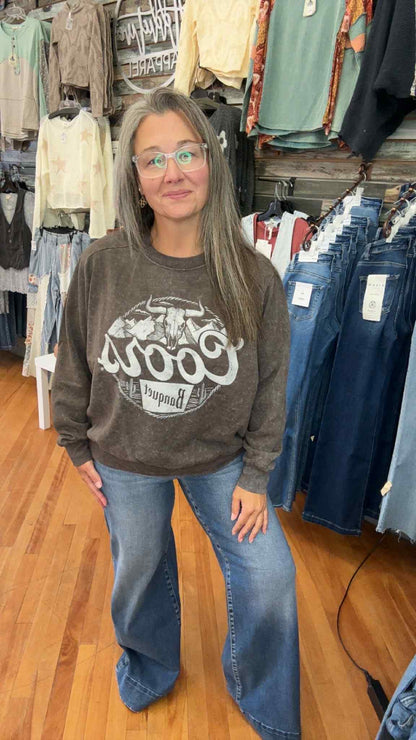 Coors Western Rope Crew Sweatshirt