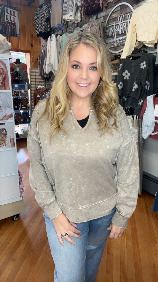 Split Horizon Sweatshirt