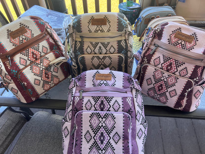 Wrangler Aztec Backpack