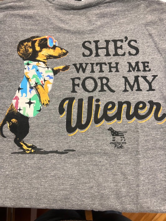 Shes Only With Me Tee