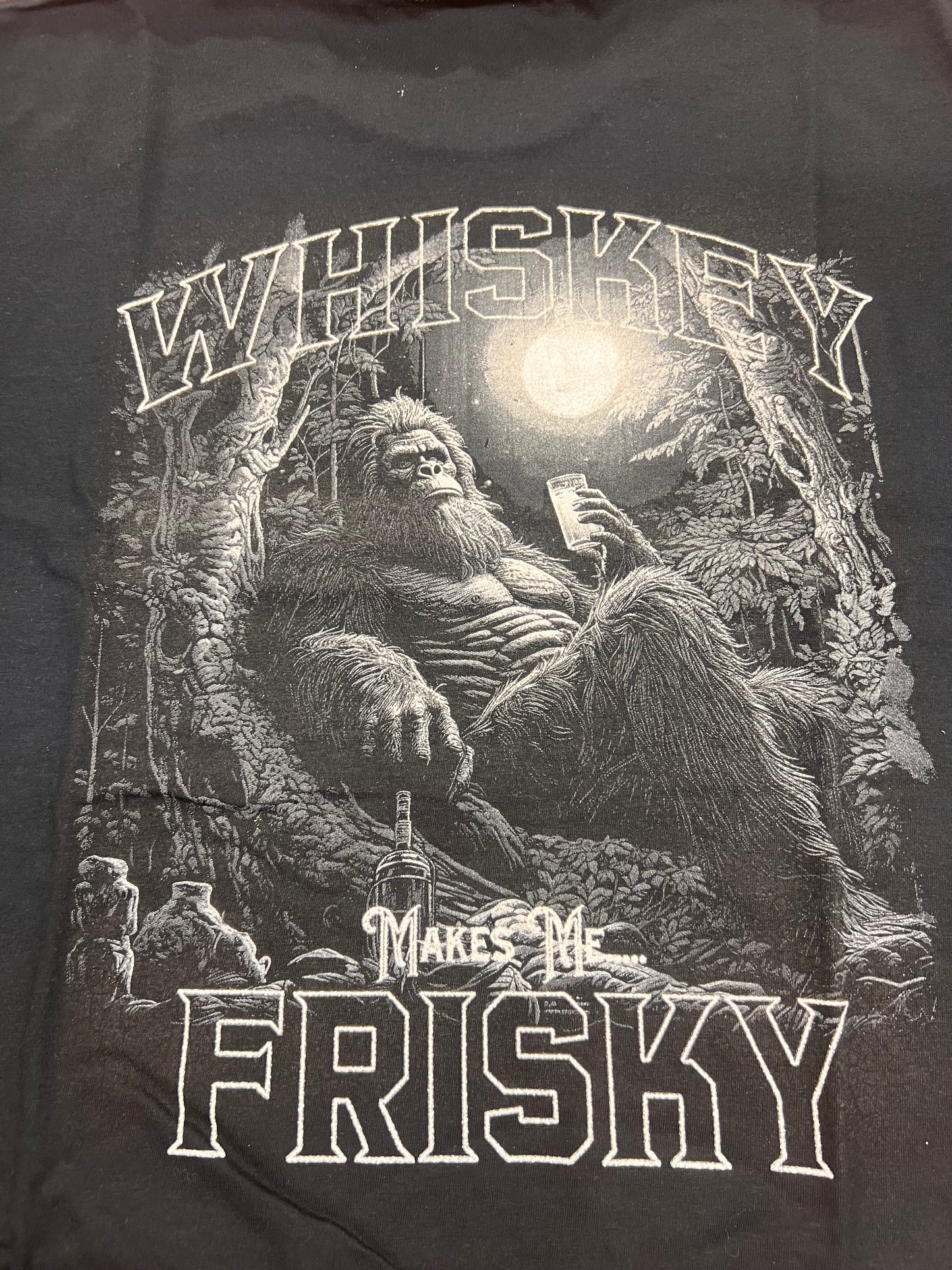 Whisky Makes Me Frisky Tee