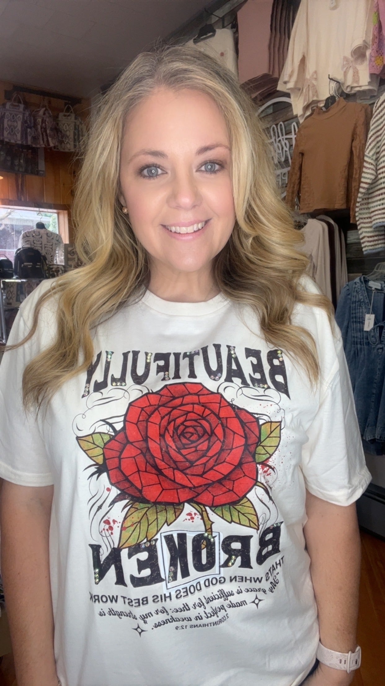 Beautifully Broken Tee