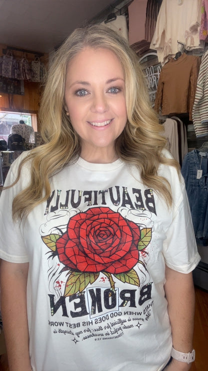 Beautifully Broken Tee