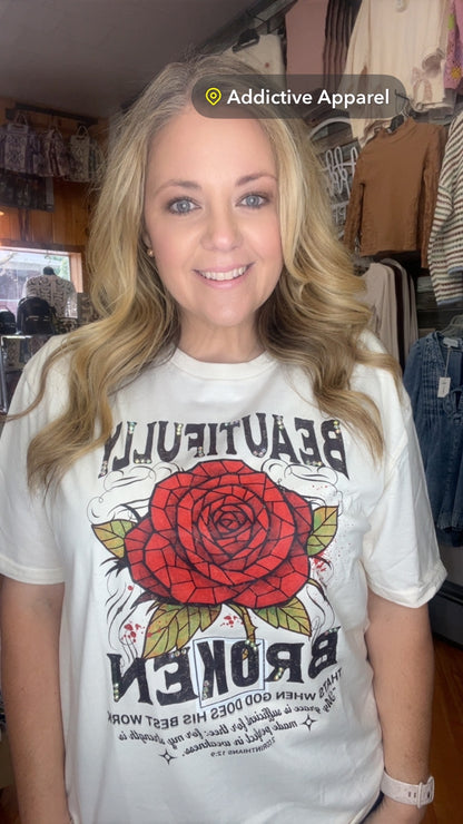 Beautifully Broken Tee