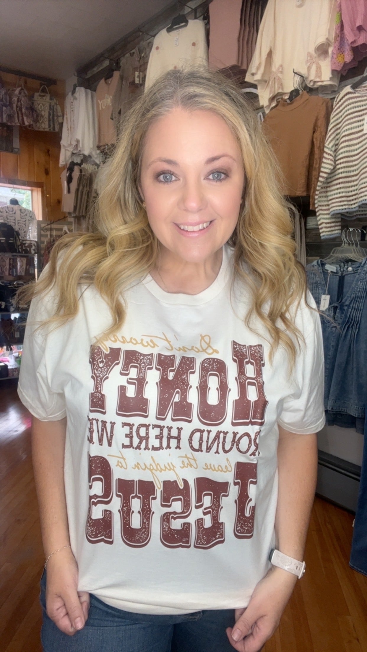Leave The Judging To Jesus Tee