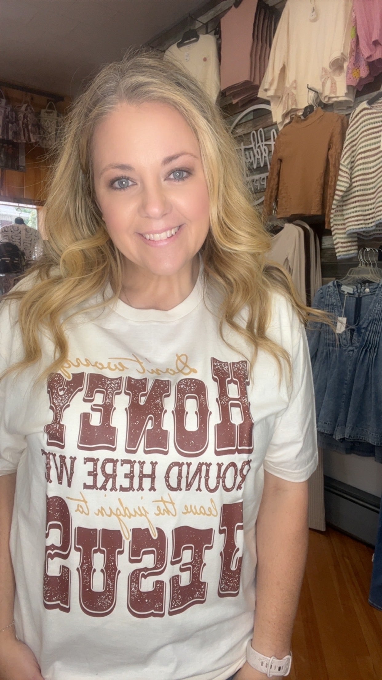 Leave The Judging To Jesus Tee