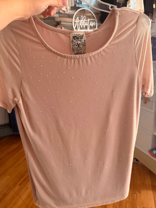 Champagne Bling Tee