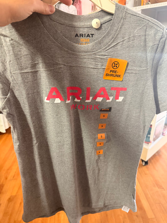 Ariat Rebar Womens Tee