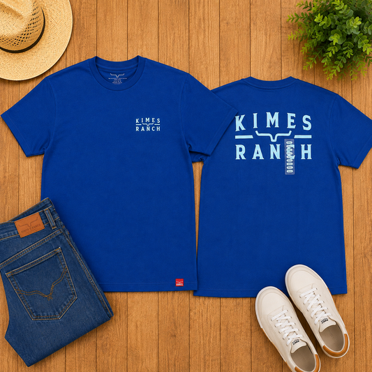 Kimes Ranch Back Branded Tee