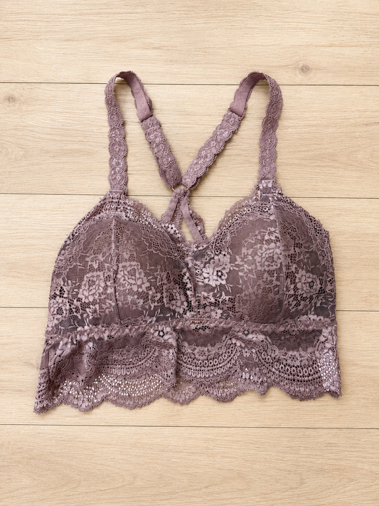 Jady K Natalie Racerback Bralette