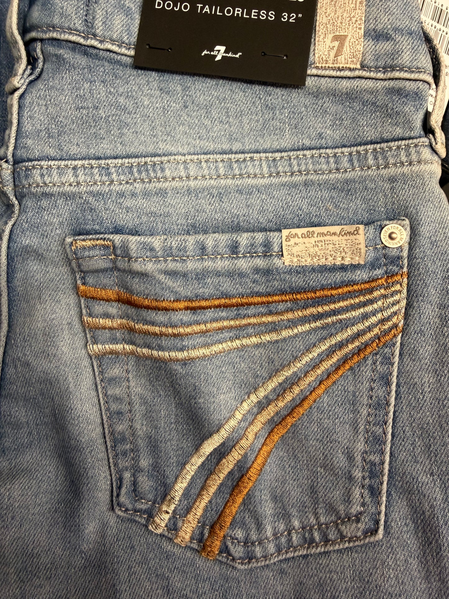 7 Dojo Blue Haze Jeans
