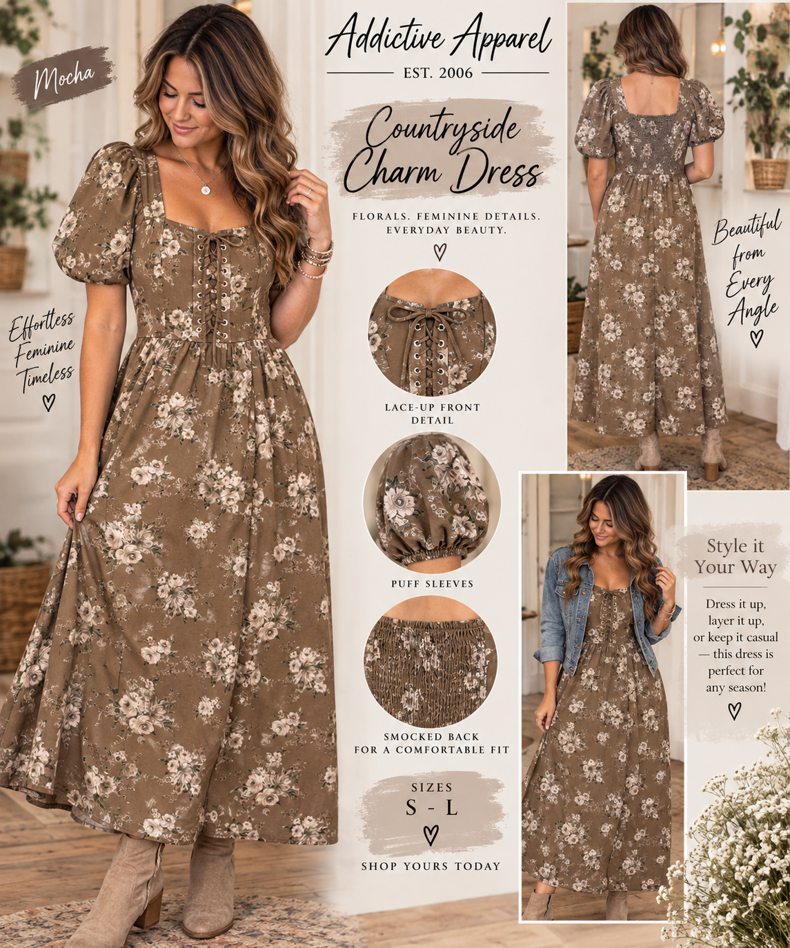 Countryside Charm Dress