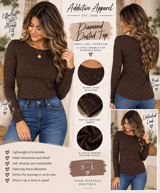 Diamond Dusted Top