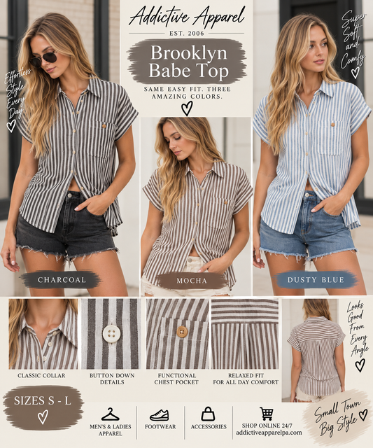 Brooklyn Babe Top