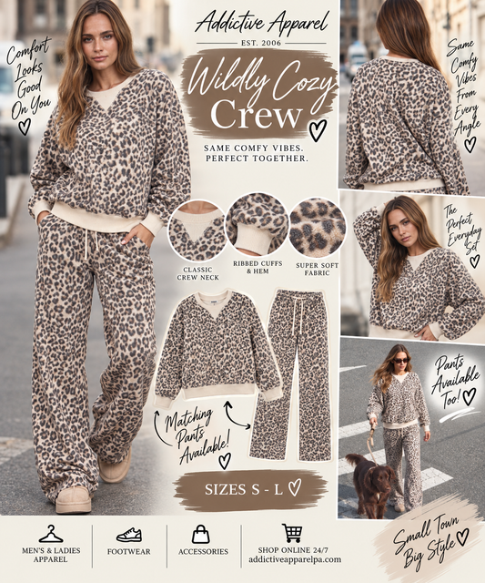 Wildly Comfy Crew