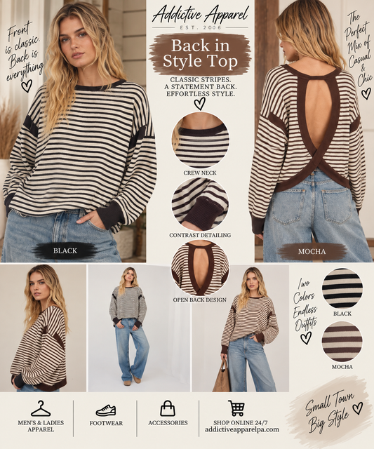 Back In Style Top