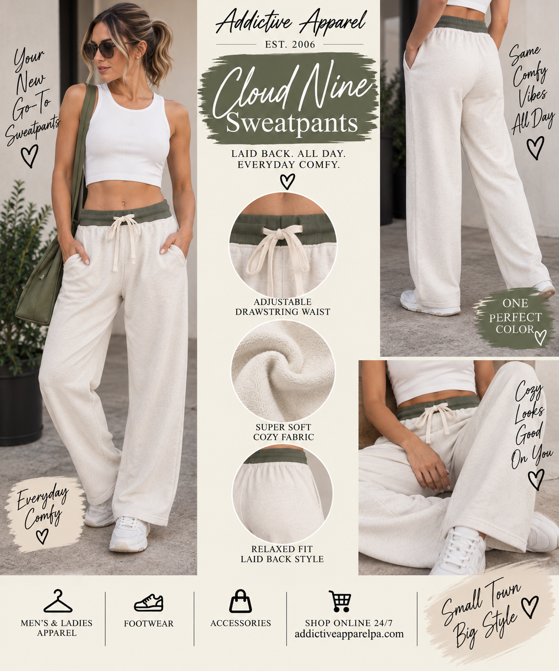 Cloud Nine Sweatpants
