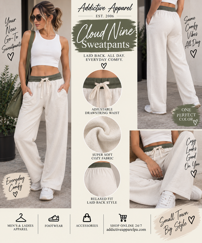 Cloud Nine Sweatpants