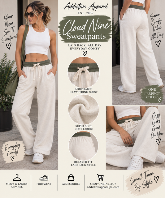 Cloud Nine Sweatpants