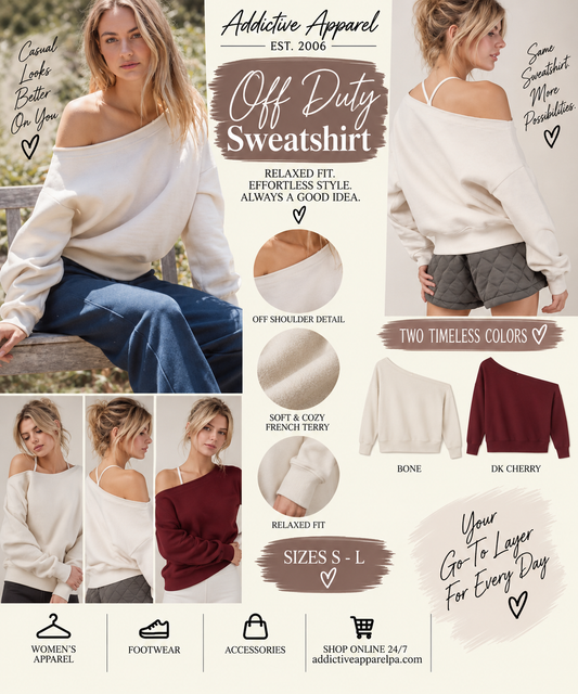 Off Duty Sweatshirt