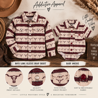 Rodeo Nights Kids Top