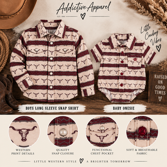 Rodeo Nights Kids Top