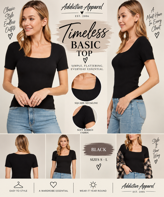 Timeless Basic Top