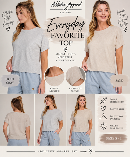 Everyday Favorite Top