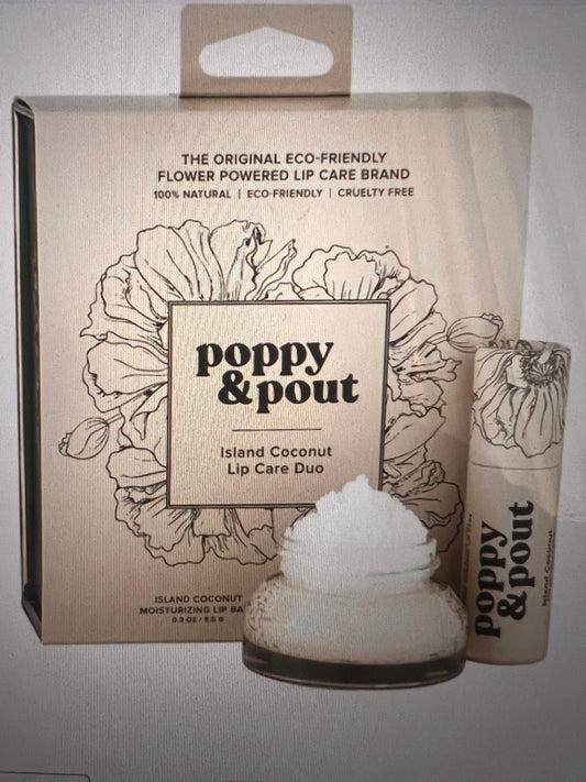 Poppy & Pout Set
