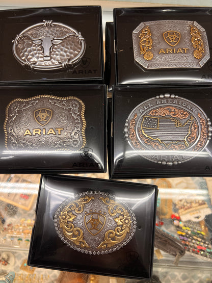 Ariat Belt Buckles