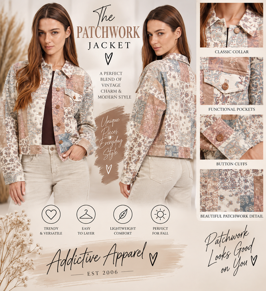 The Patchwork Jacket