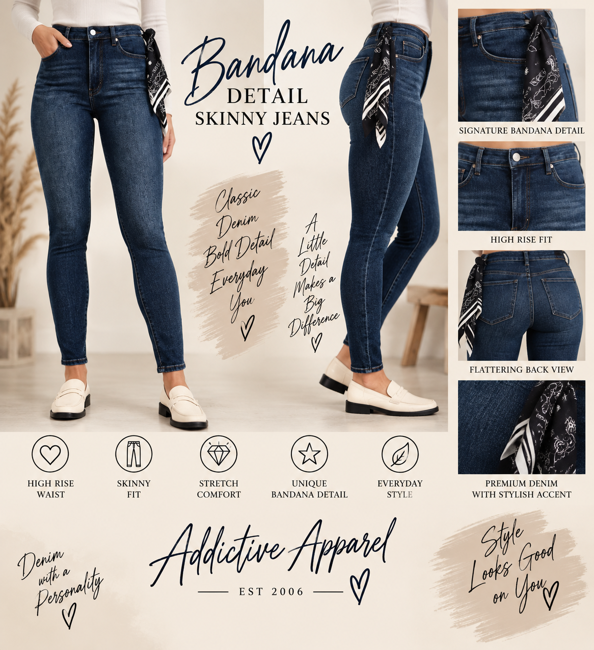 Sienna Judy Blue Skinny