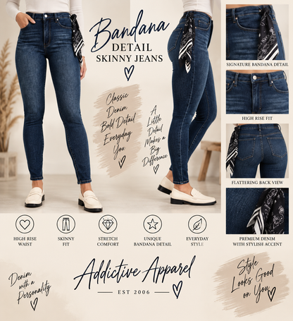 Sienna Judy Blue Skinny