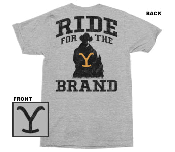 Ride For The Brand Yellowstone Tee