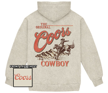 Coors Cowboy Hoodie