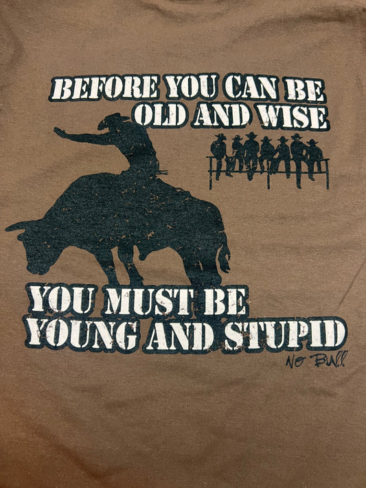Old Young Tee