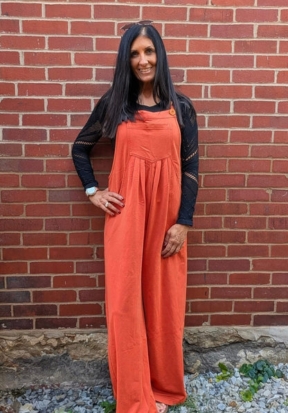 Copper Sunset Jumpsuit
