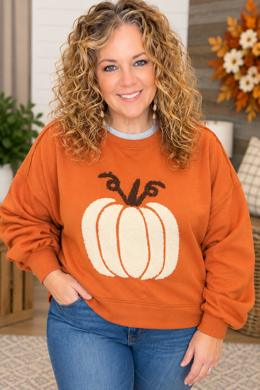 Pumpkin Patch Sweatshirt