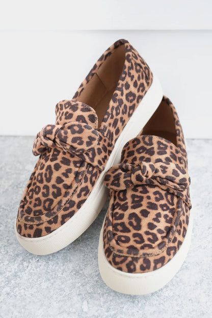 Why Knot Leopard Shoes