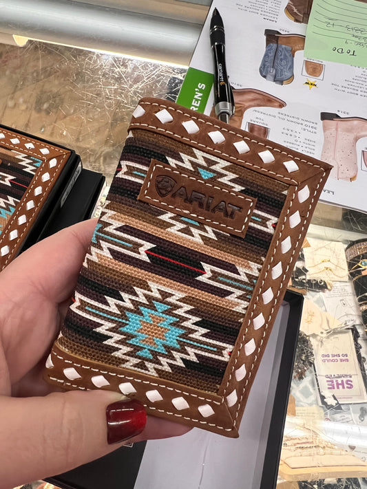 Ariat Southwest Diamond Wallet Collection